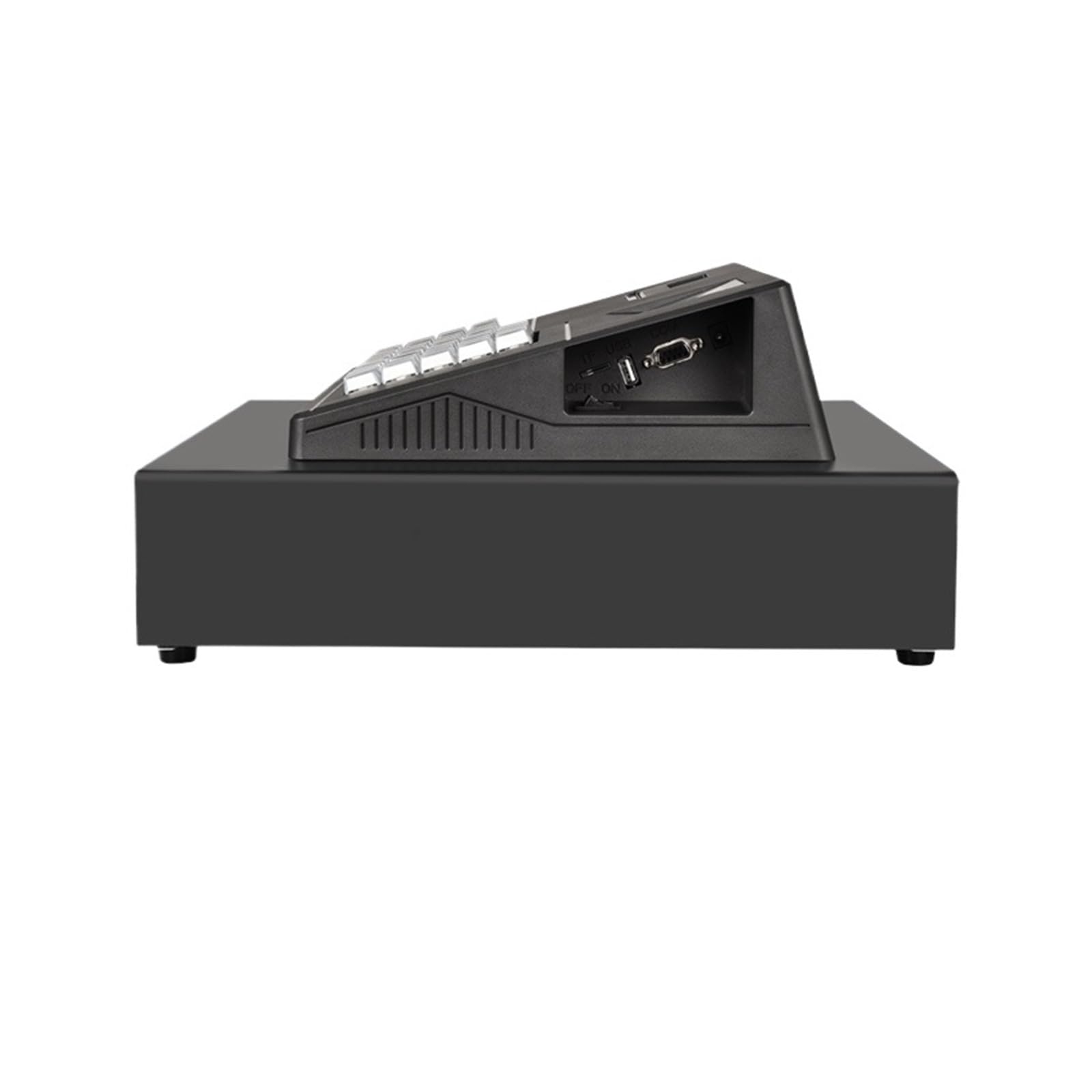Registratore di Cassa, registratore di Cassa per Negozi al Dettaglio, Cassa per supermercati, Macchina POS Intelligente per Piccole Imprese ECR600, per Negozi e attività commercia