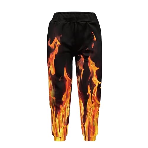 Cumagical Cute Sweatpants for Teen Girls Workout Pants for Kids Girls Sport Running Walking Joggers for Boys