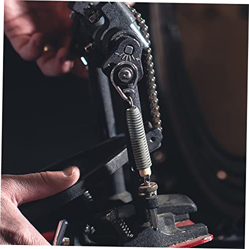 Pedal profesional de resorte para pie de bombo FAVOMOTO miniatura 7