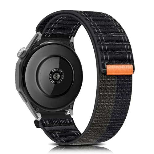 [YealRed] �o���h 22mm For Huawei Watch GT6 Pro/GT6/GT5 Pro/GT5/GT4/GT3(46mm) �����p�X�g���b�v �e���i�C������ �ւ��x���g �X�|�[�c �g���C�� �����o���h �y�� ���K�� ���s�ɍœK ����