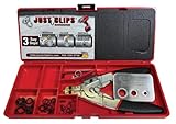 Just Clips Snap Ring Tool Kit with clips and o-rings, snap ring pliers and the All-New Patented ClipKey. The only Installation Tool that works with 1/4', 3/8' & 1/2' Snap Rings.