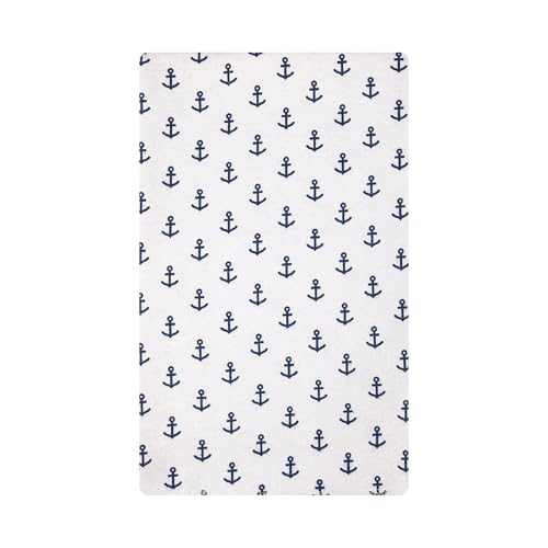 Image of Hudson Baby Cotton Flannel Burp Cloths 12-Pack Bundle, Sea Friends, One Size