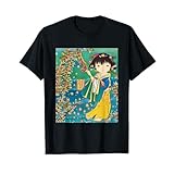七夕少女のT-シャツ Tシャツ