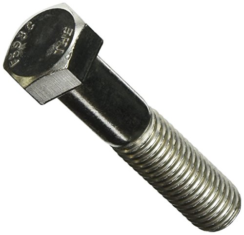 Tornillos hexagonales de acero inoxidable contra la corrosión en montajes, 25u