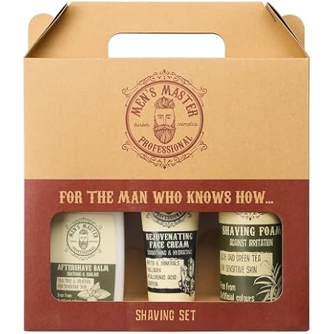 Ensemble-Cadeau de Rasage MEN'S MASTER Cover