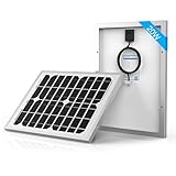 ACOPOWER 20 Watt 20W Mono Solar Panel for 12 V Battery Charging, Off Grid