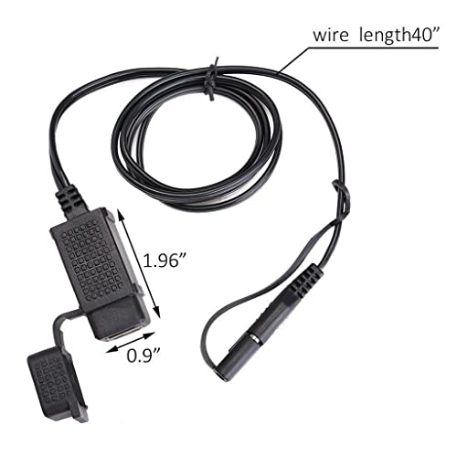 Adaptador USB impermeable para moto que evita que te quedes sin batería 3