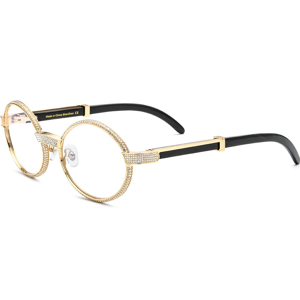 HEPIDEM Buffalo Horn Diamond Frames