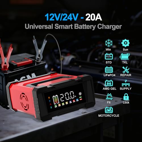 COREBOX 20A 12V/24V Charger