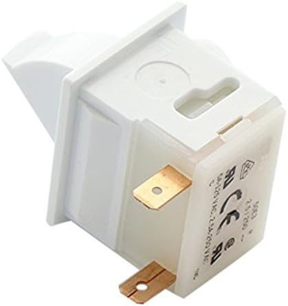 Kitchen Basics 101 ES18806 Refrigerator Door Light Switch Compatible with GE WR23X10143, 5309918806, Whirlpool, Maytag, Admiral, Amana, Crosley, Jenn-Air, Kenmore, Magic Chef, Supco