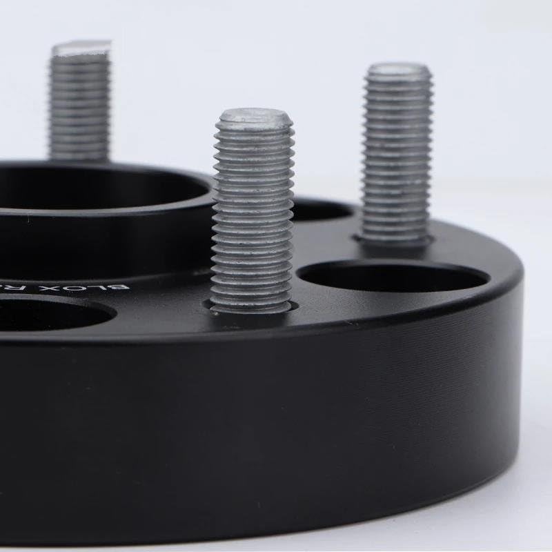 YESKIT Allargamento delle Ruote Adattatore Distanziale Ruota CB 63,4 Mm 2 Pezzi 20-50 Mm PCD 5x108 Adatto per Jaguar F-Type XE XF XK XJ X-Type(2PCS 30MM 12x1.5)