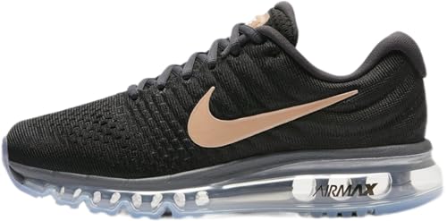 Nike Air Max 2017 Women's Running Shoes 849560 008 (7.5 B(M) US) Black
