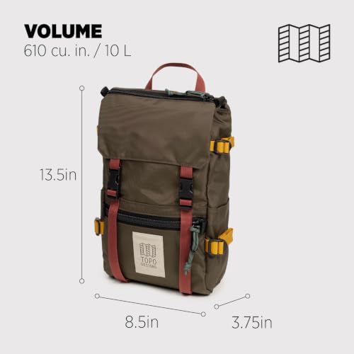 Image of Topo Designs Rover Pack - Daypack for EDC, Day Trips, Hikes, Iconic Denver