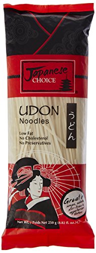 Japanese Choice Udon Noodles, 250g (B016D6UMEI) Amazon Price History, Amazon Price Tracker