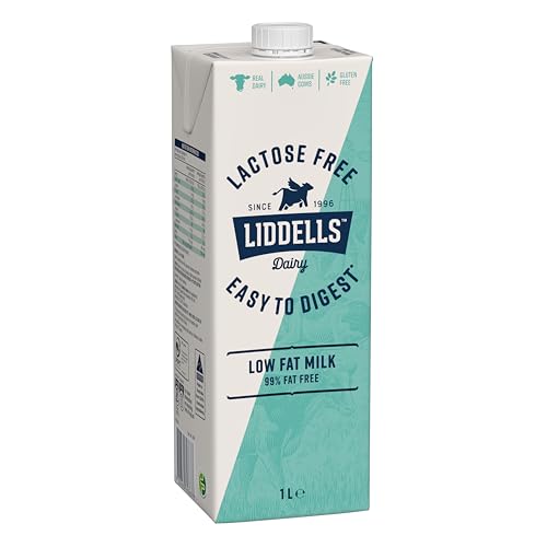 Liddells Dairy Lactose Free Easy to Digest Low Fat Milk 1 Litre