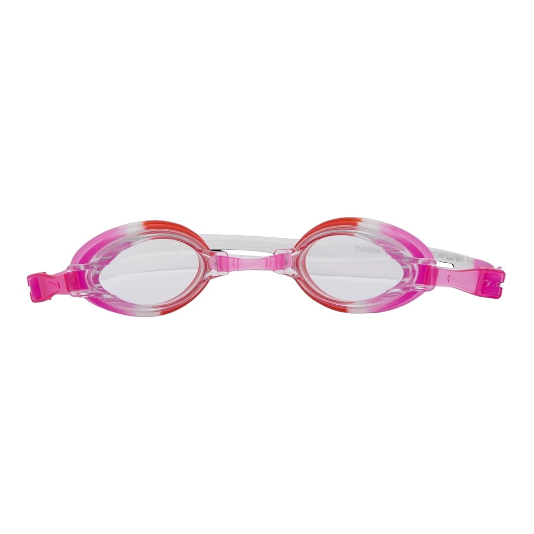 NIKE SWIM Nessd128 Chrome Swimming Goggles One Size, grey