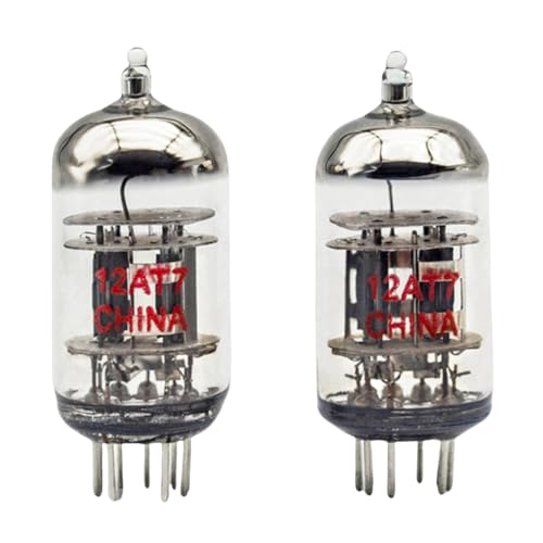 Matched Pair ShuGuang 12AT7 ECC81 Vacuum Tube Amplifier (2024 Upgrade) with Original Box