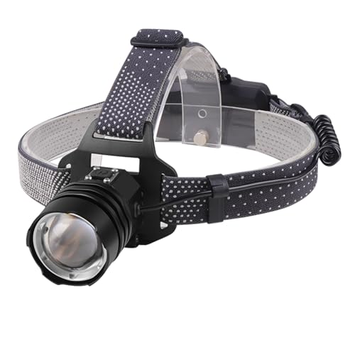 Lampe frontale étanche pour adultes qui résout le manque de visibilité la nuit