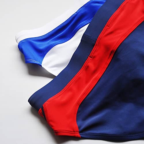 LikeJump Costume da Bagno per Uomo Slim Boxer per