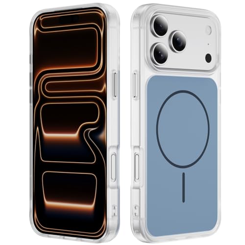Coque iPhone 17 Pro MagSafe antichoc fine contre les chutes