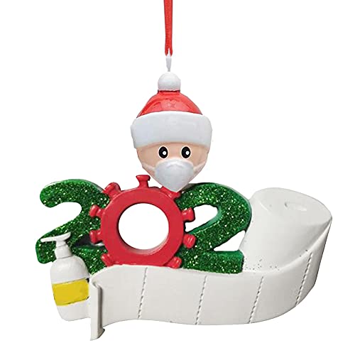 Eastdall Natal Personalizado Para Família,Kit de enfeites de natal para família Kit de enfeites de n