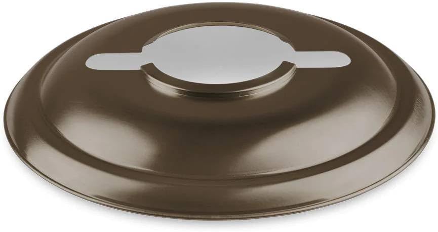 Lantern Reflector Shade for Feuerhand Oil Lantern, Directs Light, Glare and Globe Protection, Bronze