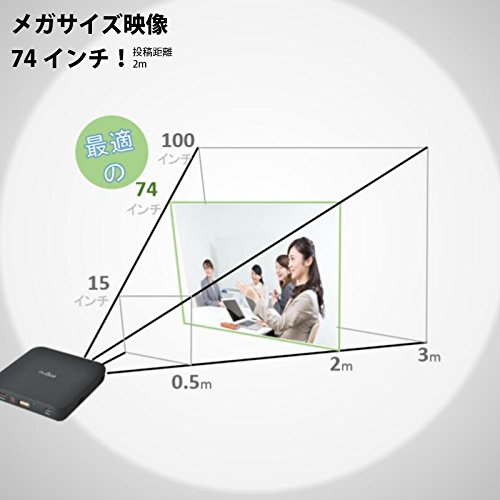 【中古】 ECO DEVICE (エコデバイス) セール対象品 展示品 muBee (ムービー) EDLP50A ブラック Amazon | ECO DEVICE(エコデバイス) セール対象品 〔展示品〕 muBee