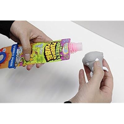 SLIMY Flush Turbo Tube Gooey Slime Toy- (Flint)