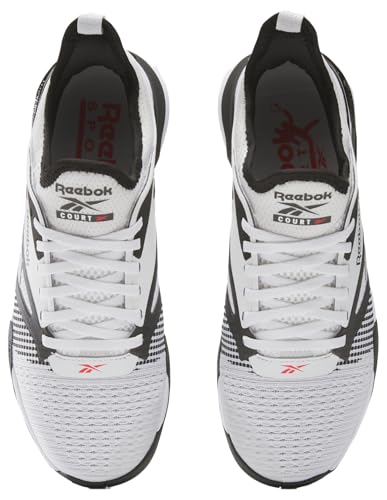 Image of Reebok Mens Nano Court Sport Men's Pickleball Or Tennis Shoes for Men