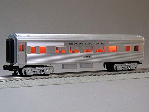 LIONEL Santa FE Passenger CAR #1474 o Gauge