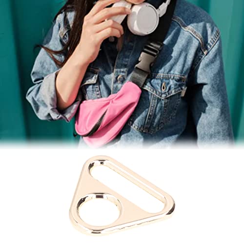 Lybunair Colorful Lightweight Adjustable Buckle Purse Hardware with Fine Workmanship and Alloy Material (Light Gold) - Image 3