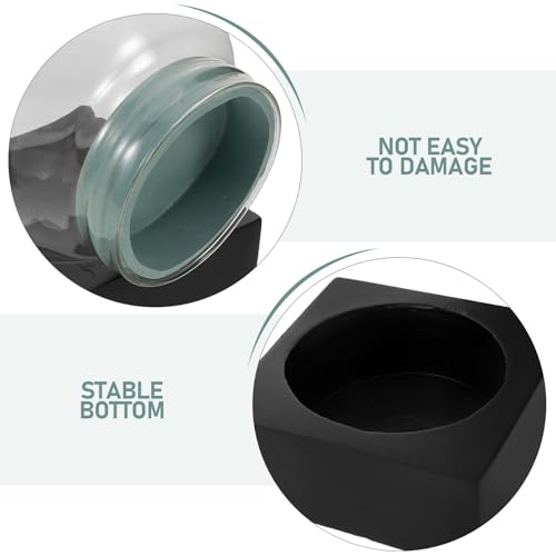 Esfera rellenable de vidrio para decoración navideña en el hogar 4