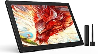 XP-PEN Artist 24 Drawing Tablet with Screen 23.8 Inches Graphic Pen Display with 2K QHD Screen, 90% NTSC Color Gamut, Supports Windows, Mac and Linux