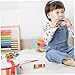 JOINPAYA 1 Set Note Wooden Xylophone for Educational Percussion Instrument with Rhythm Sticks Enhances Musical Skills Coordination for Music Learning Activities