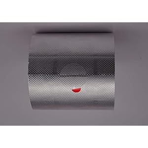 HairGrip – de eerste antislip aluminium haarstrengen folie, 9 cm breed 75 m lang Mega scheurbestendig