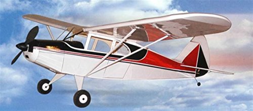 Dumas 40' Wingspan Pacer Wooden Airplane Kit (Suitable for Electric R/C)