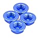 FLMLF Wheel Nut Blue for 1/5 RC Hpi Baja 5B 5T 5SC Rovan King Motor redcat car TOP Speed RC World