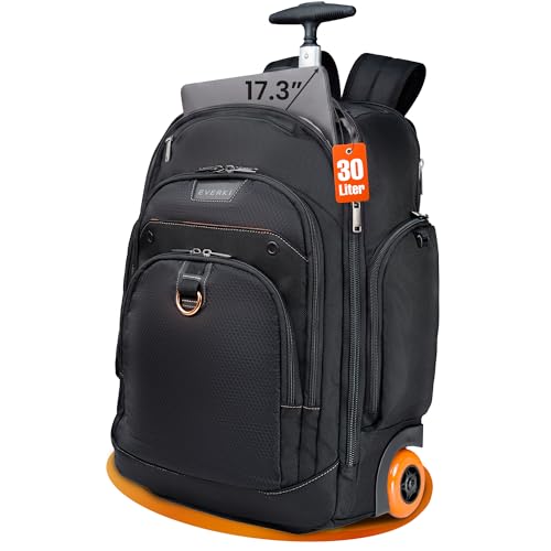EVERKI Atlas Wheeled 2 Rolling Backpack