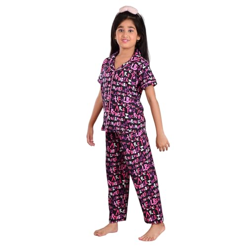 Image of Clothe Funn Girls Cotton Nightsuit Set