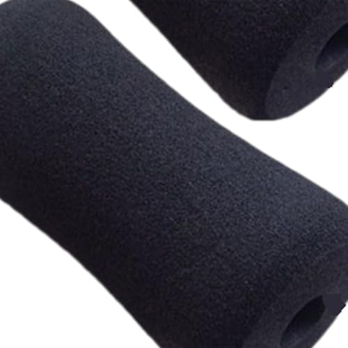2 rodillos de espuma para ejercicio, cubiertas con agarre para equipos de gimnasio en casa miniatura 2
