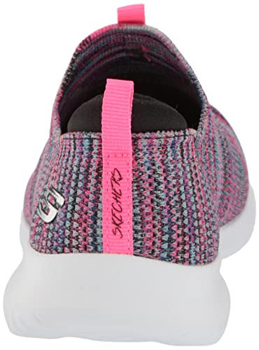 Skechers Girl's Ultra Flex-Tranquil Tempo Sneaker3