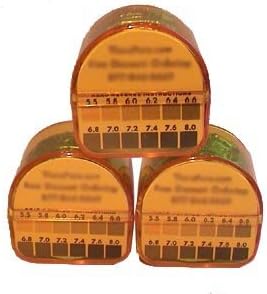 pH Test Paper Refills - 15 Rolls
