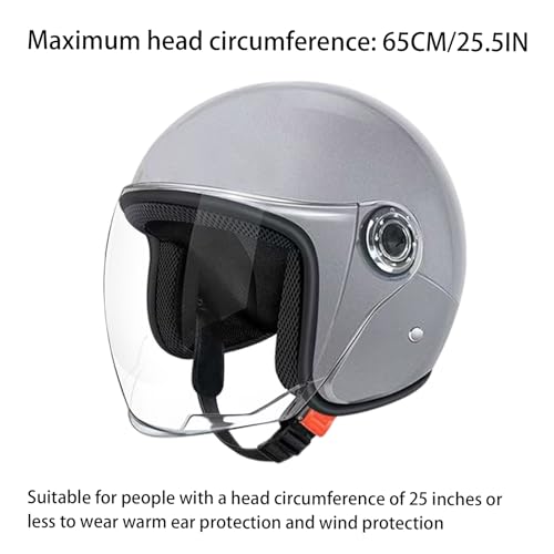 Gorro de seguridad para motocicleta que frena el viento helado y el frío en ruta 2