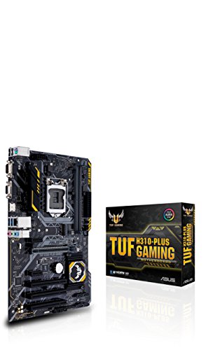 Placa-Mãe Asus GAMING (TUF H310-PLUS~90MB0WY0-M0EAY0) Intel 1151 DDR4 ATX
