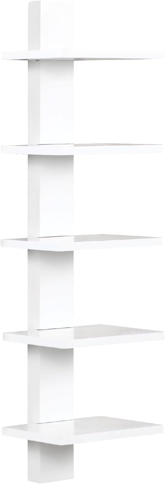 Amazon Com 9 Tier Spine Bookshelf Metal Bookcase Vertical Spine Photo Inspiration