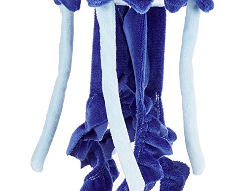 Zappi Co Plüsch Kinder Kuscheltier Weiches Kuschel Plüschtier - Teil der Safari-Tiere-Kollektion, Perfekt für Kinder(33cm)(Qualle)
