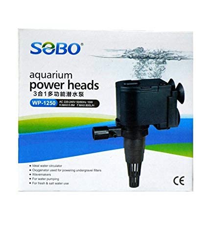 See full amazon price history chart for (india pet shop) Sobo Power Head (WP-1250,) (india pet shop) Sobo Power Head (WP-1250,) (B09Q3FW6GP) Amazon Price History, Amazon Price Tracker