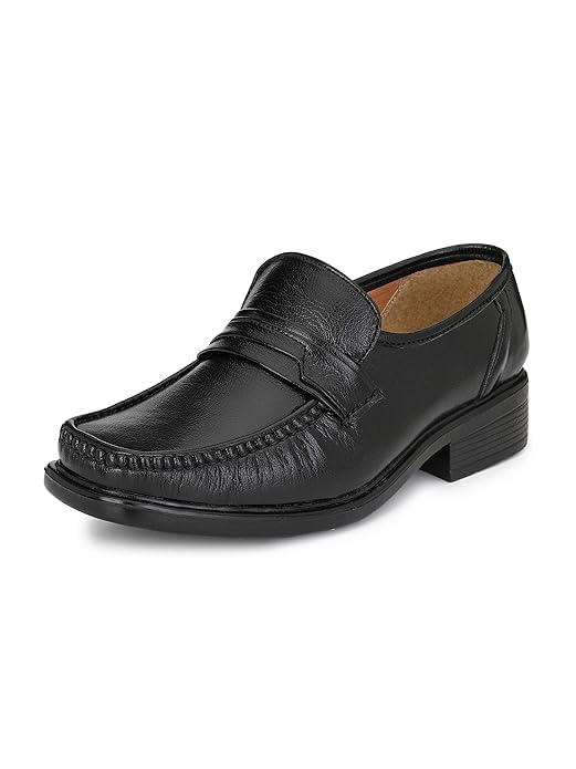 AAA Men’s Leather Formal Shoes Office Black