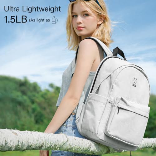 Hanke Travel Backpack for Women Men, 15.6 Inch Laptop College Backpack - image 5