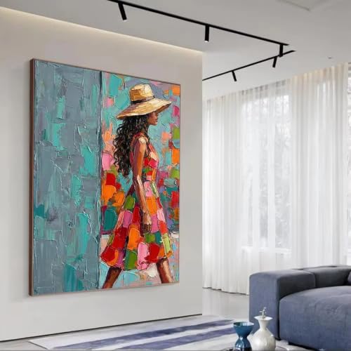 Peinture figurative giclée sur toile de haute qualité